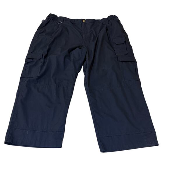 5.11 Tactical Taclite Pro‎ Lightweight Performance Cargo Pant 40x25 Men Navy - Picture 1 of 8